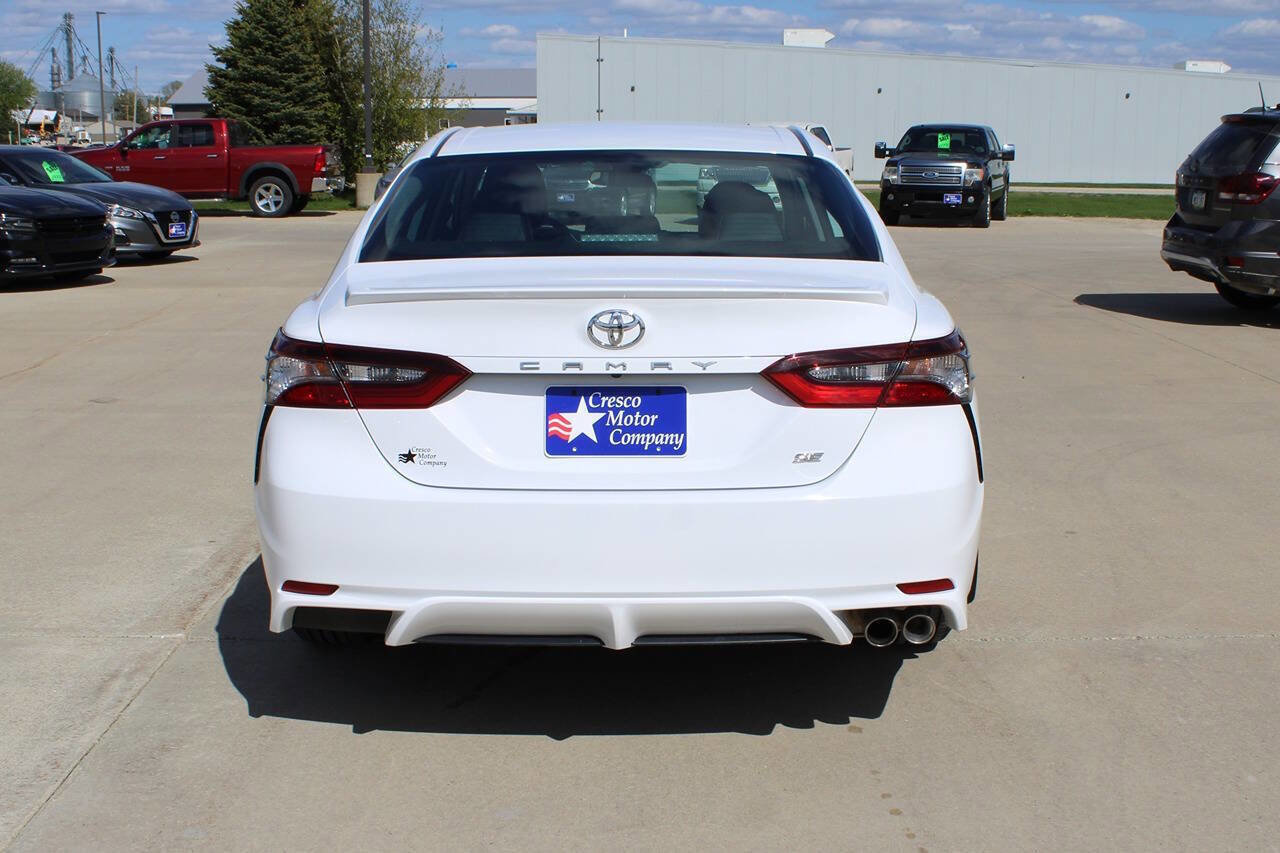 Used 2024 Toyota Camry SE FWD image 6