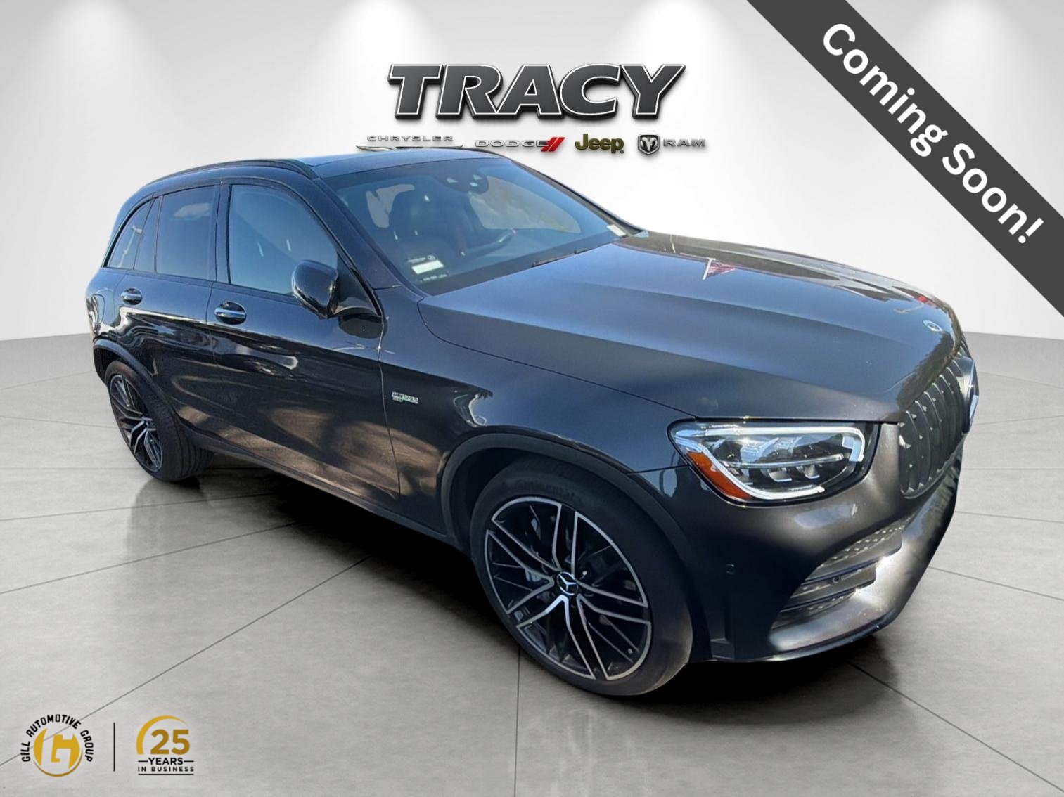 Used 2021 Mercedes-Benz GLC 43 AMG 4MATIC image 1