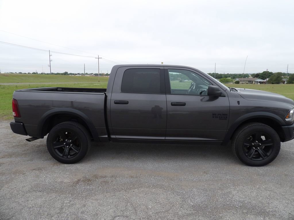 Used 2024 RAM 1500 Classic Warlock AWD/4WD image 5