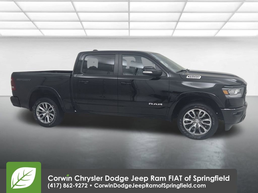 Used 2022 RAM 1500 Laramie w/ Sport Appearance Package