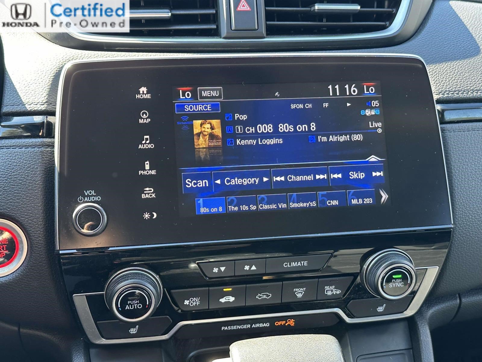 Certified 2020 Honda CR-V Touring image 21