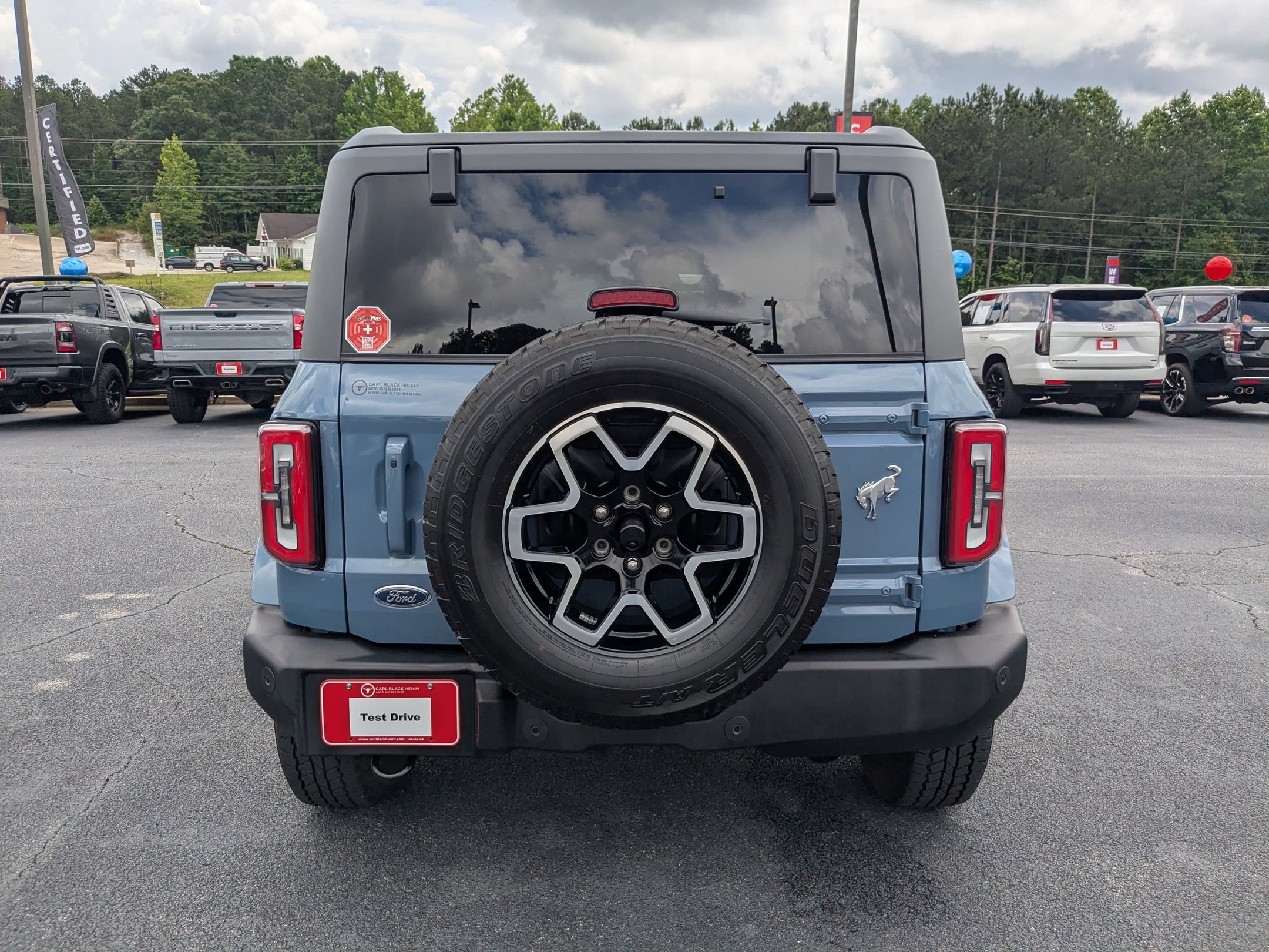 Used 2024 Ford Bronco Outer Banks AWD/4WD image 6