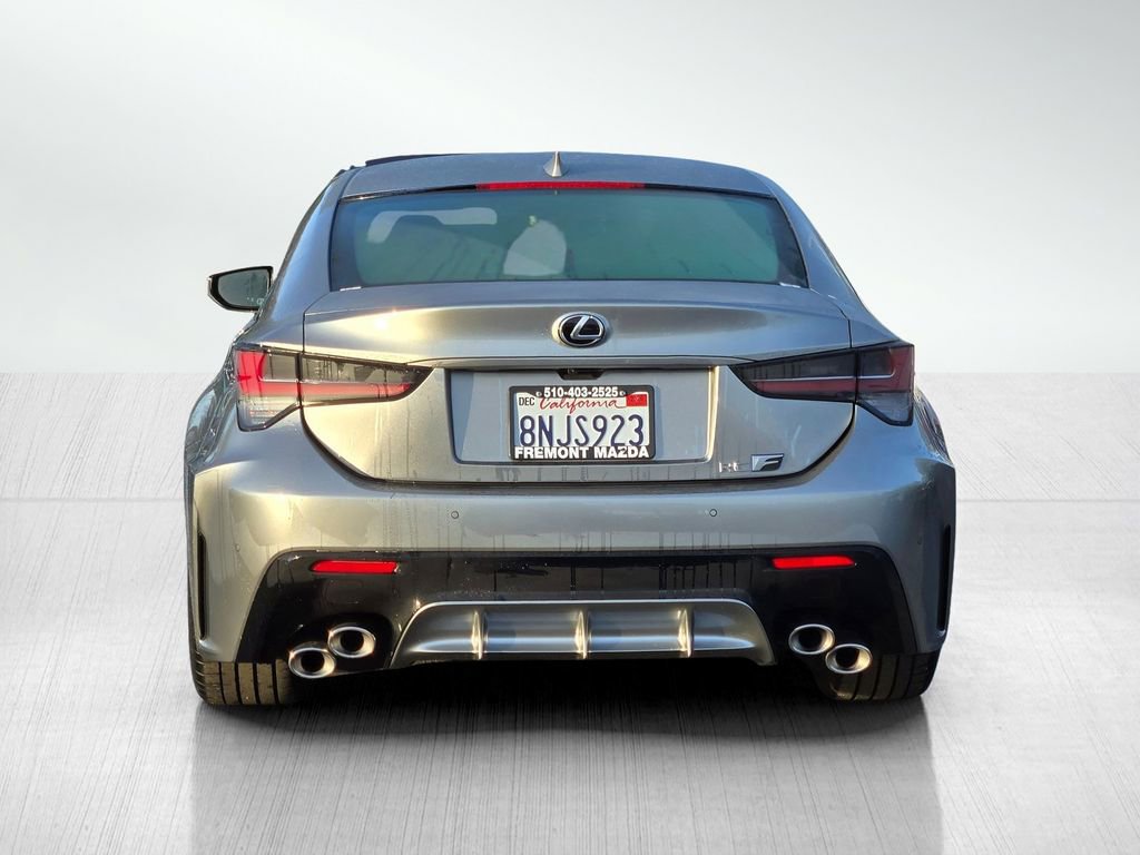 Used 2020 Lexus RC F w/ Premium Package image 5