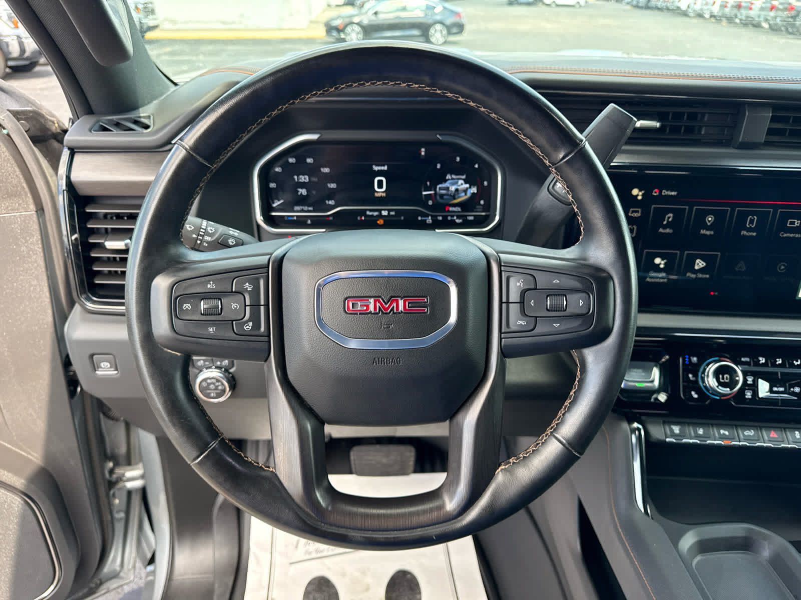Certified 2024 GMC Sierra 3500 AT4 w/ AT4 Premium Plus Package AWD/4WD image 14
