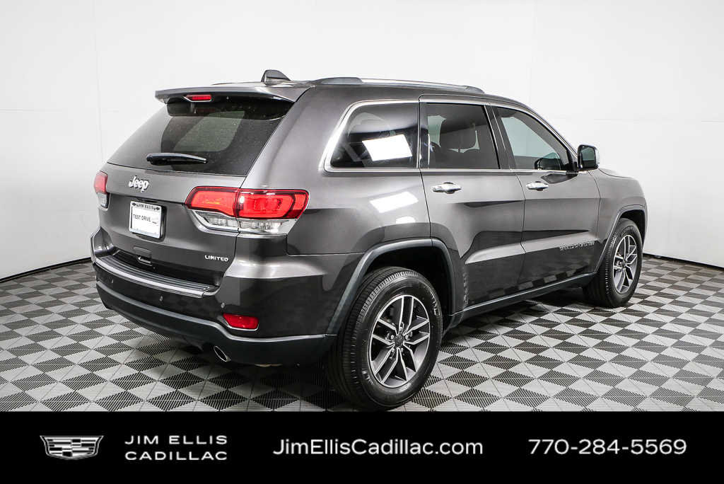 Used 2021 Jeep Grand Cherokee Limited image 3