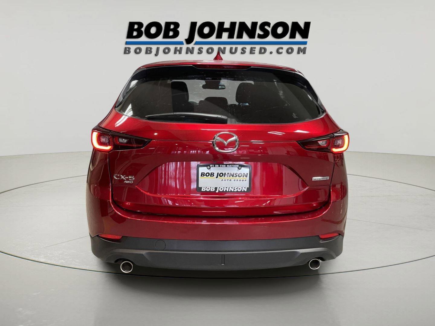 Used 2023 MAZDA CX-5 AWD 2.5 S w/ Select Package image 4