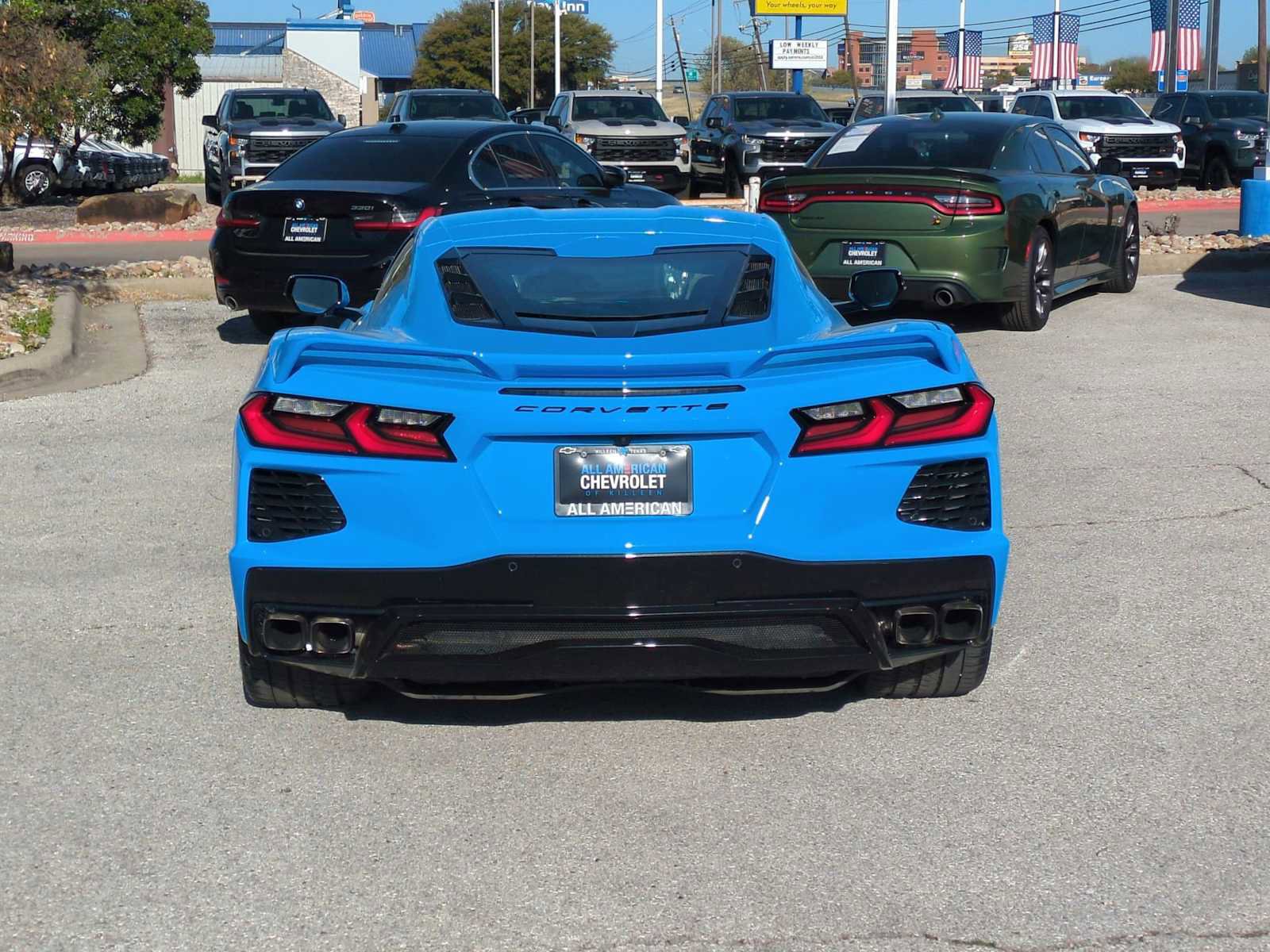 Used 2020 Chevrolet Corvette Stingray Coupe w/ Z51 Performance Package image 7