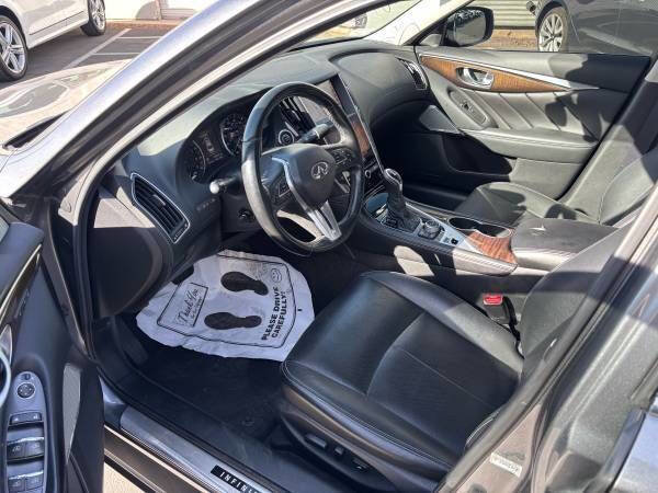 Used 2018 INFINITI Q50 Luxe image 9