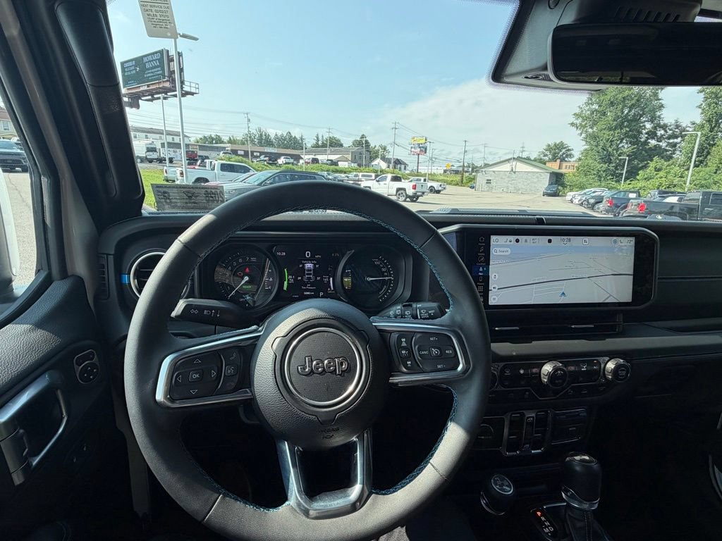 Certified 2024 Jeep Wrangler High Altitude AWD/4WD image 22