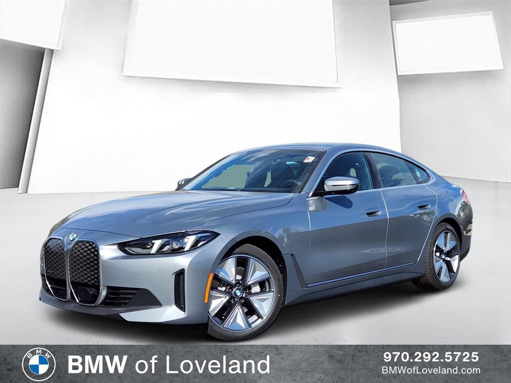 New 2026 BMW i4 xDrive40i w/ Premium Package AWD/4WD image 1