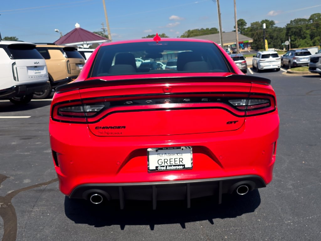 Used 2022 Dodge Charger GT w/ Blacktop Package RWD image 4