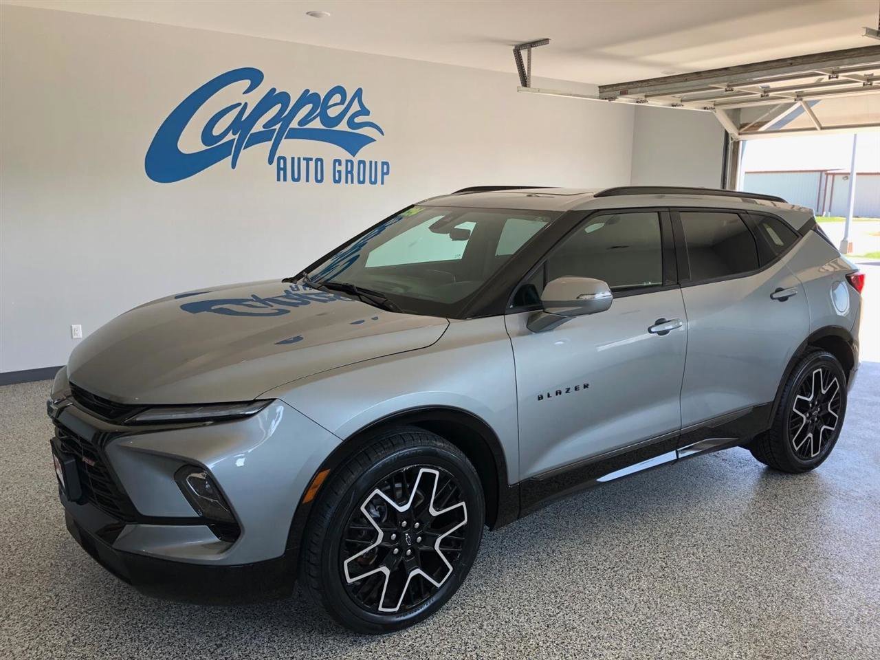 Used 2024 Chevrolet Blazer RS w/ Driver Confidence II Package image 1