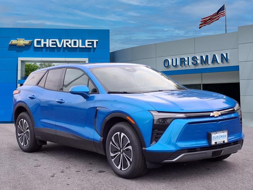 New 2025 Chevrolet Blazer EV LT