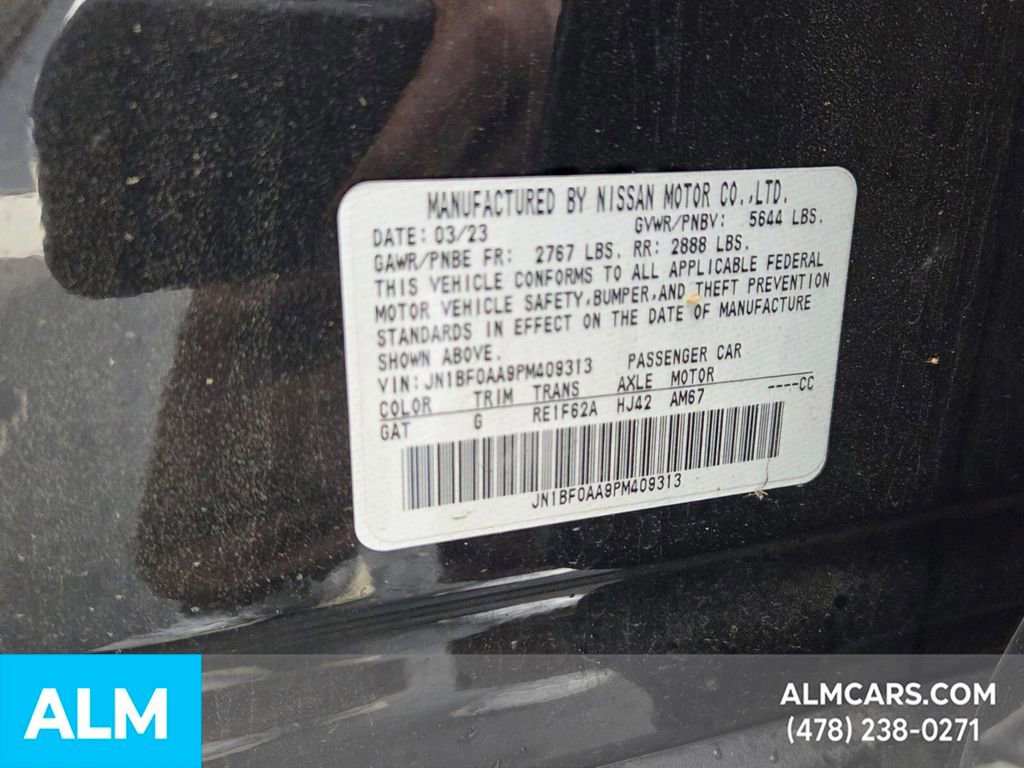 Used 2023 Nissan Ariya FWD image 12