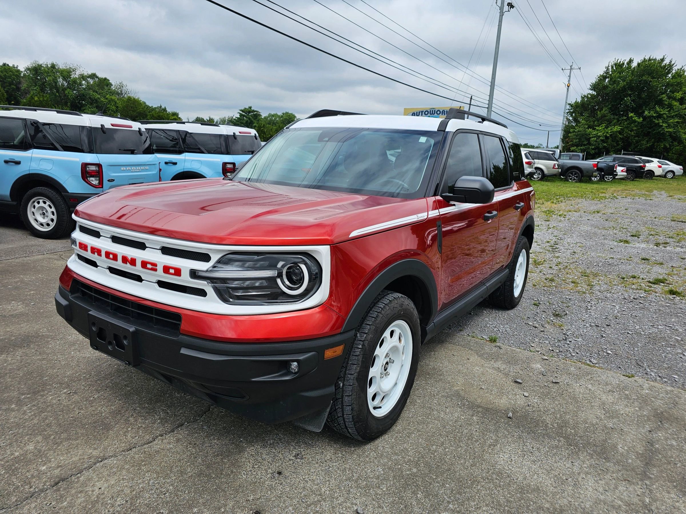 Used 2023 Ford Bronco Sport Heritage w/ Heritage Convenience Package image 1