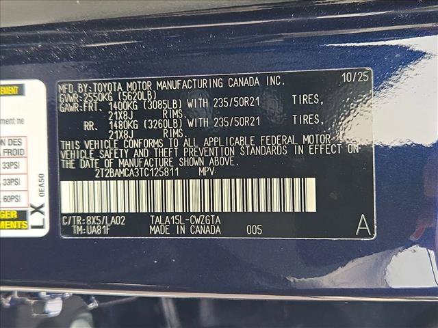 Certified 2026 Lexus RX 350 AWD w/ Convenience Package image 26
