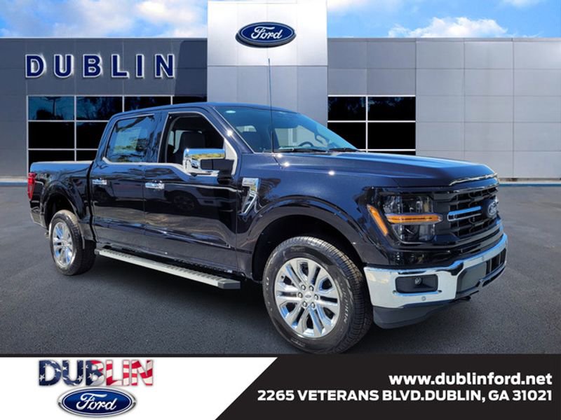 New 2025 Ford F150 XLT w/ Equipment Group 302A MID image 1