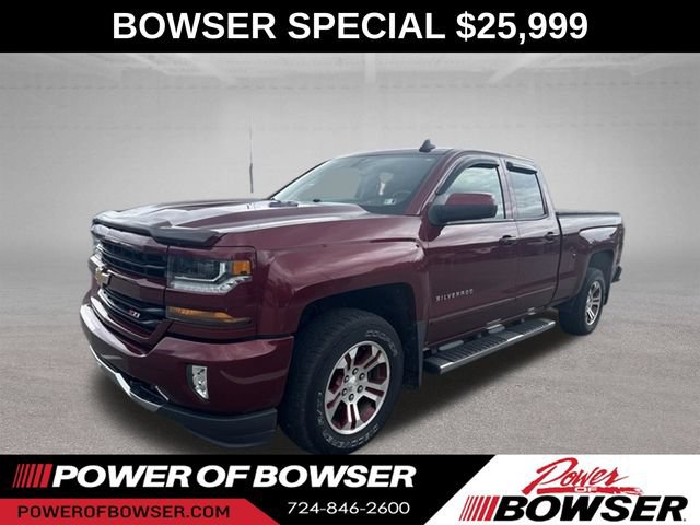 Certified 2017 Chevrolet Silverado 1500 LT w/ All Star Edition