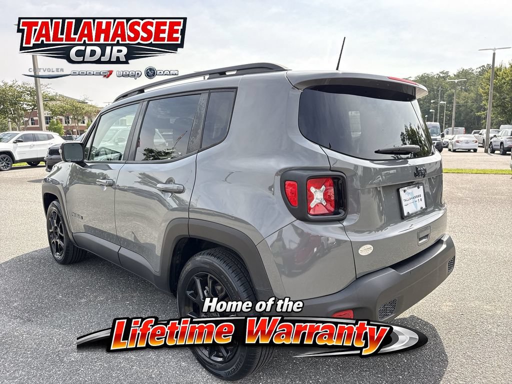 Used 2020 Jeep Renegade Altitude FWD image 7