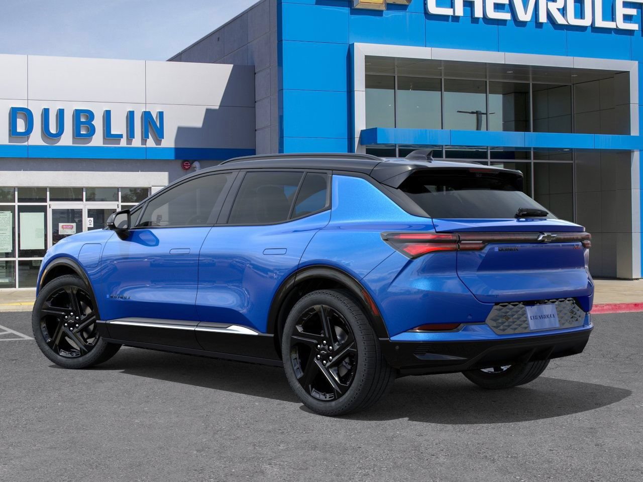 New 2026 Chevrolet Equinox EV RS FWD image 4