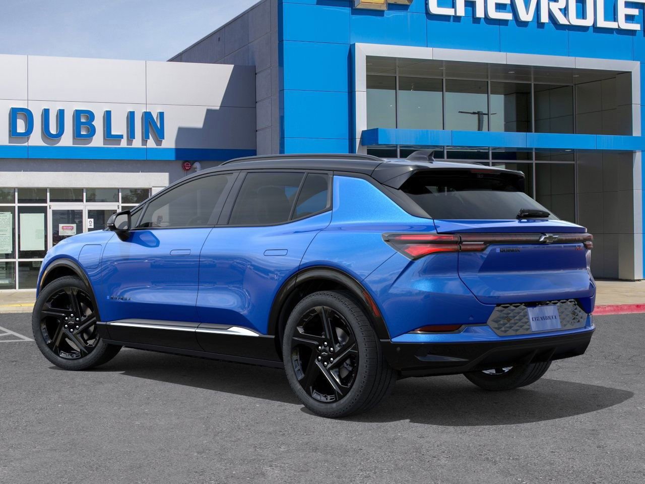 New 2026 Chevrolet Equinox EV RS image 4