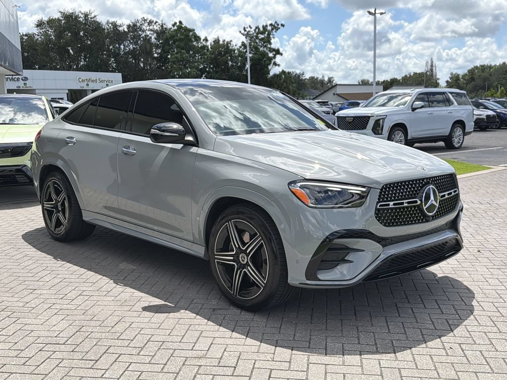 Used 2026 Mercedes-Benz GLE 450 4MATIC Coupe image 7