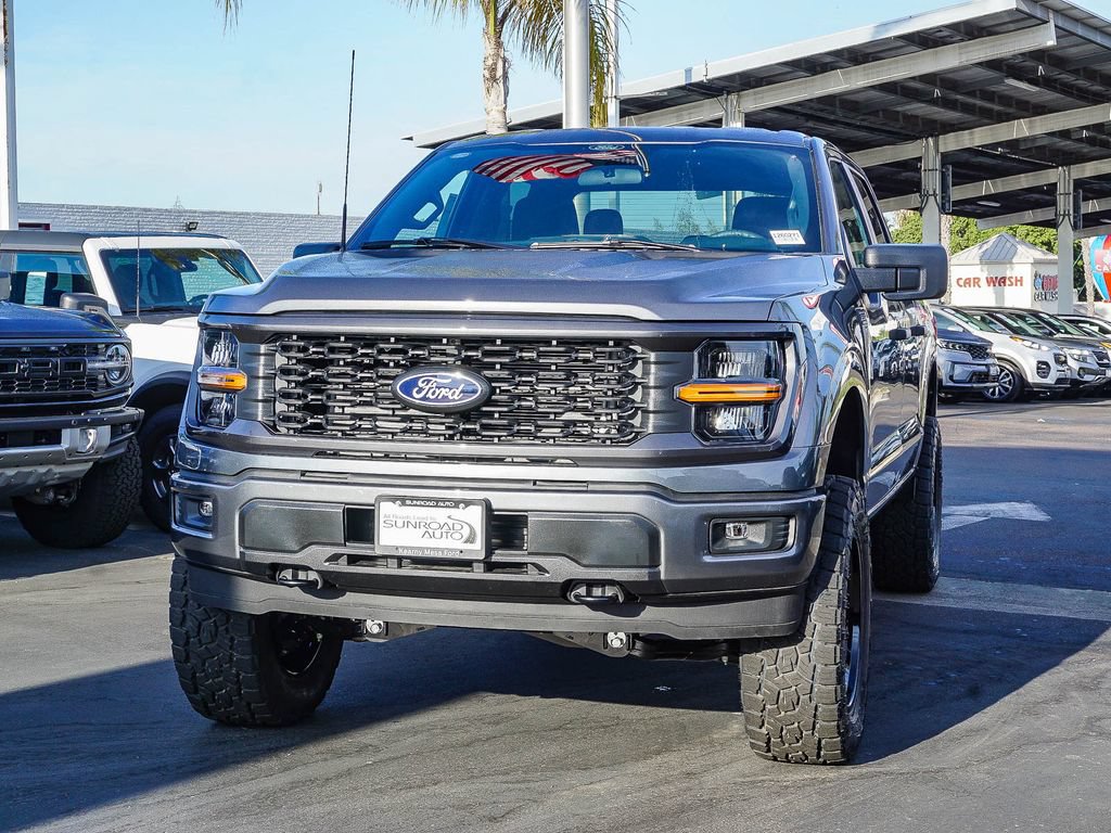 New 2026 Ford F150 STX w/ Equipment Group 200A AWD/4WD image 3