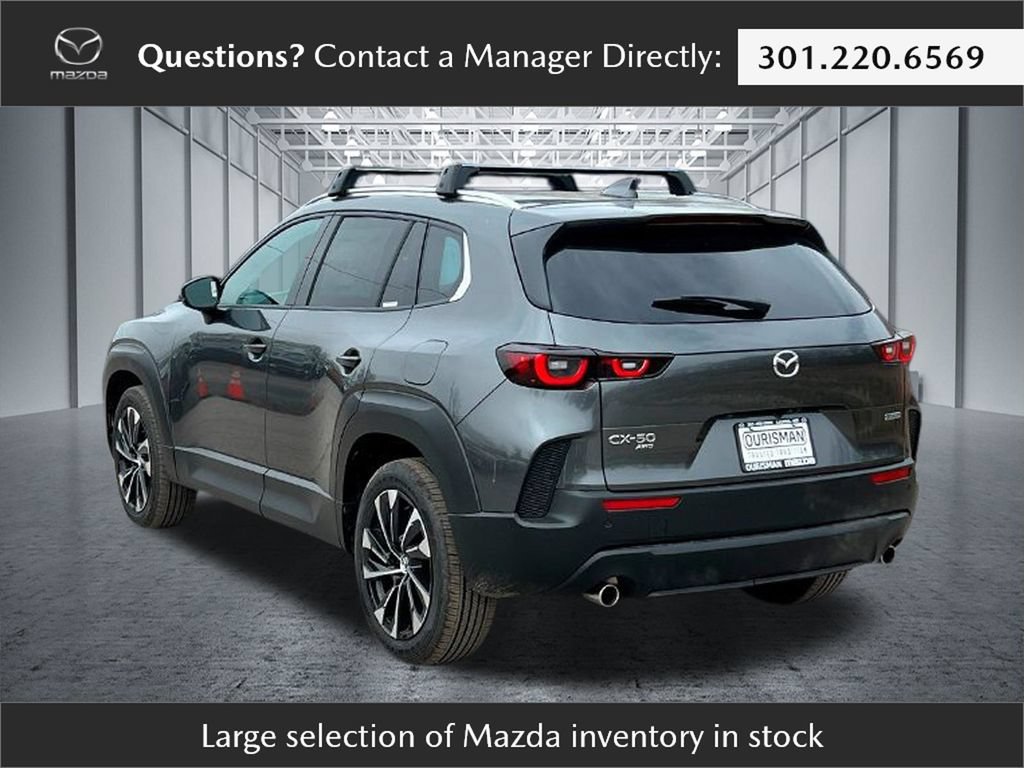 New 2026 MAZDA CX-50 2.5 Hybrid w/ Weather Package AWD/4WD image 3