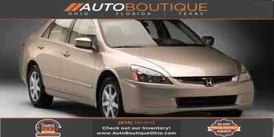 Used 2003 Honda Accord EX image 1