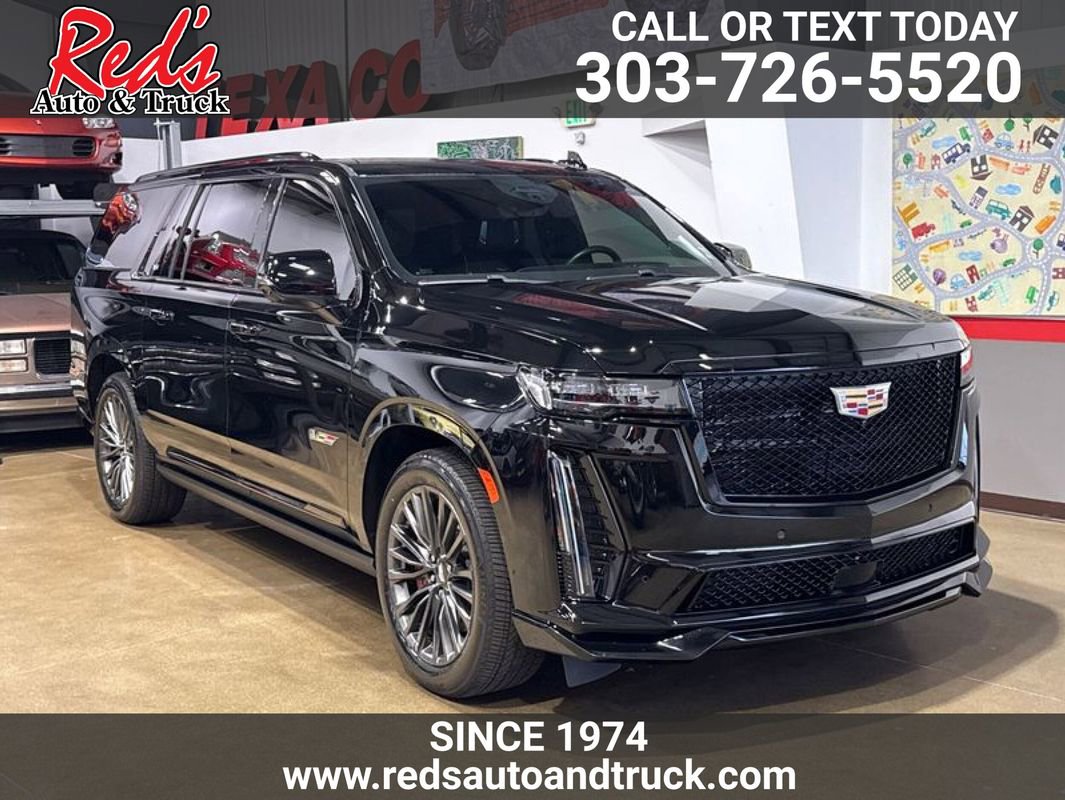 Used 2023 Cadillac Escalade ESV V