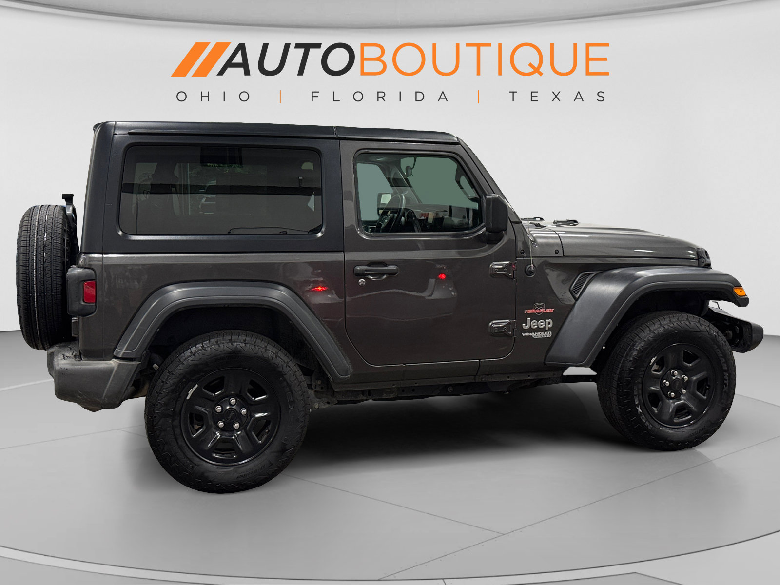 Used 2019 Jeep Wrangler Sport AWD/4WD image 6