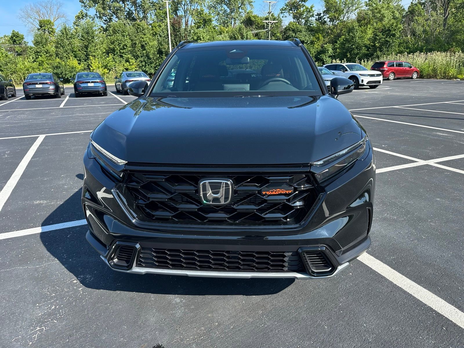 New 2026 Honda CR-V TrailSport image 8