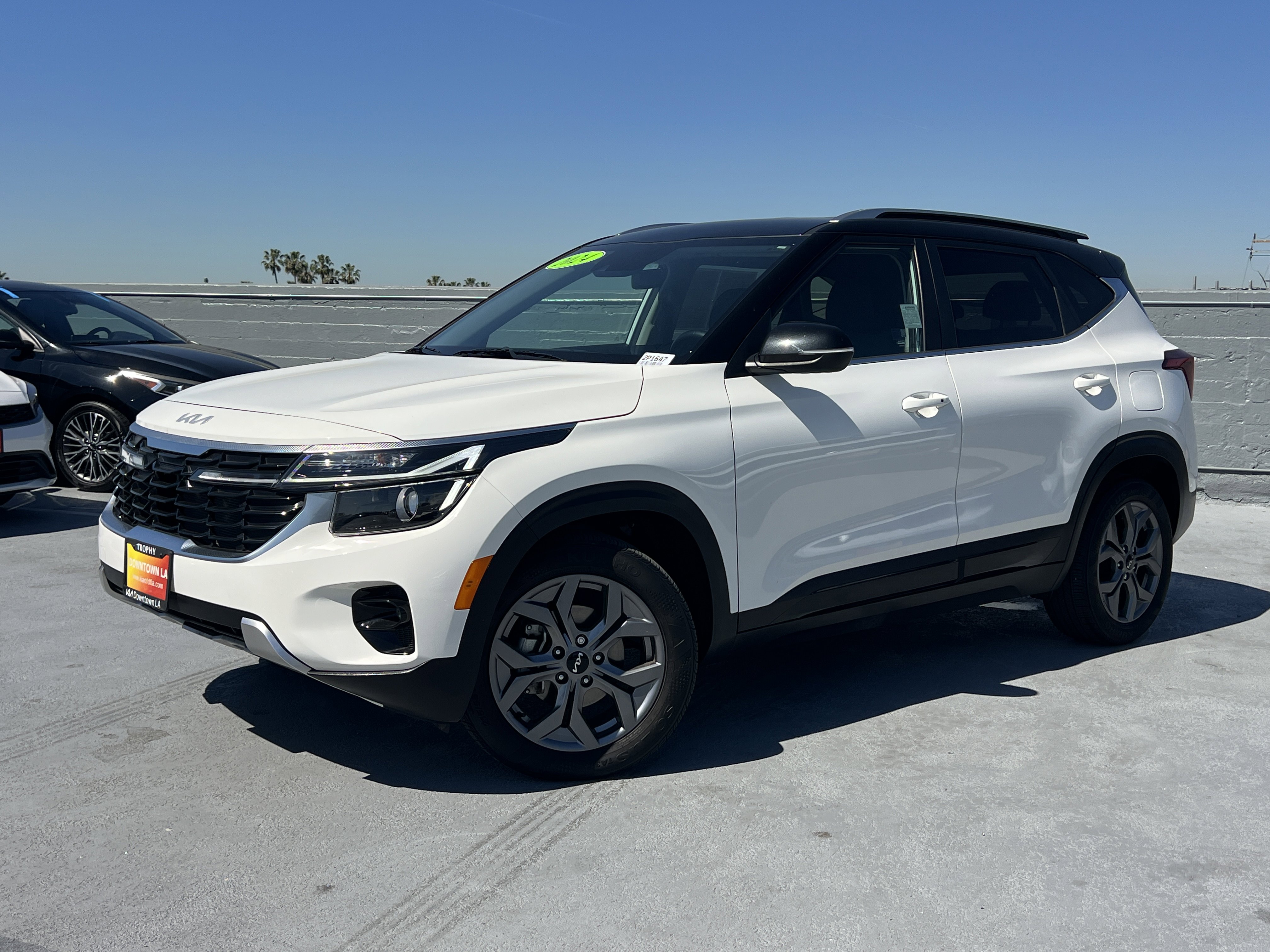 Certified 2024 Kia Seltos S image 2