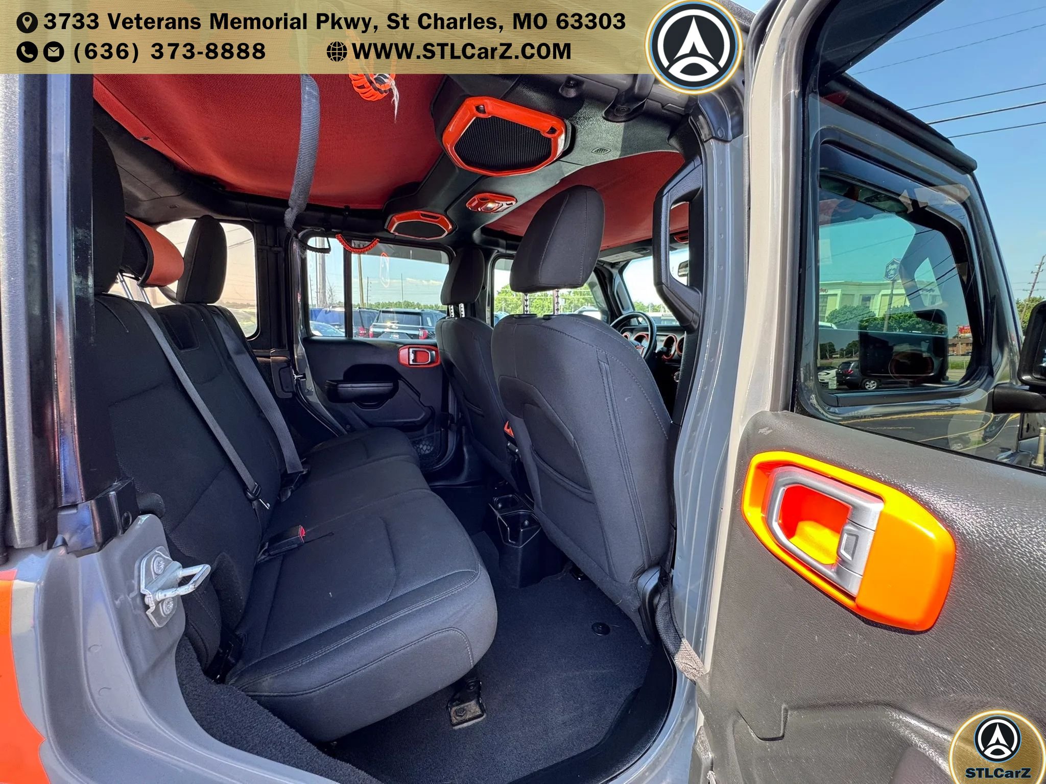 Used 2018 Jeep Wrangler Unlimited Sport S AWD/4WD image 13