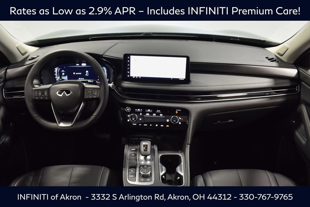 New 2026 INFINITI QX60 Luxe w/ Family Package image 14