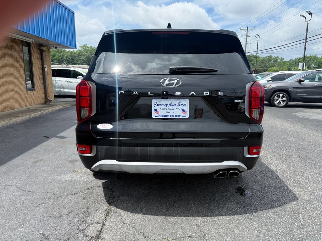 Used 2021 Hyundai Palisade SEL w/ Premium Package AWD/4WD image 9