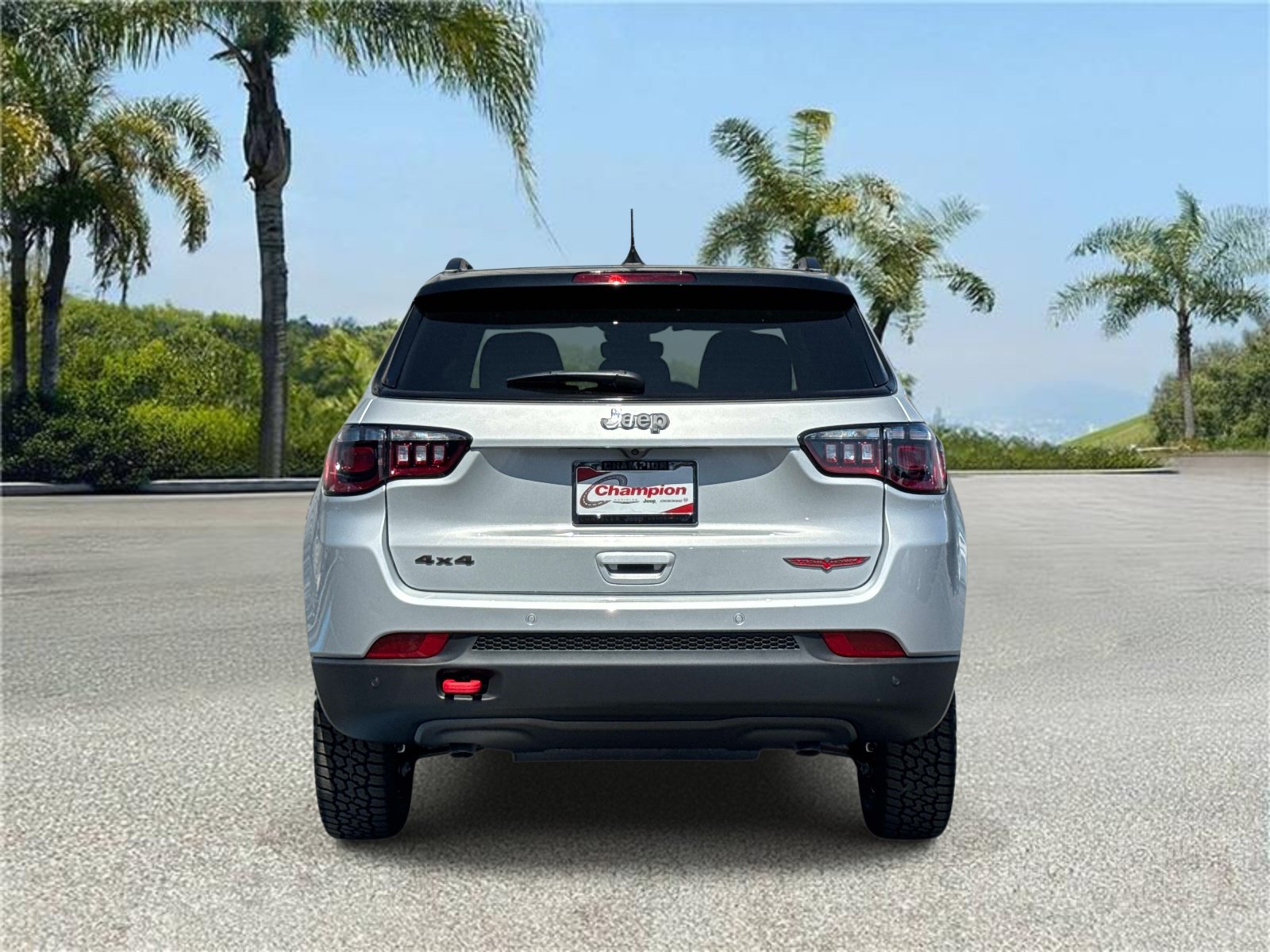 New 2026 Jeep Compass Trailhawk AWD/4WD image 5