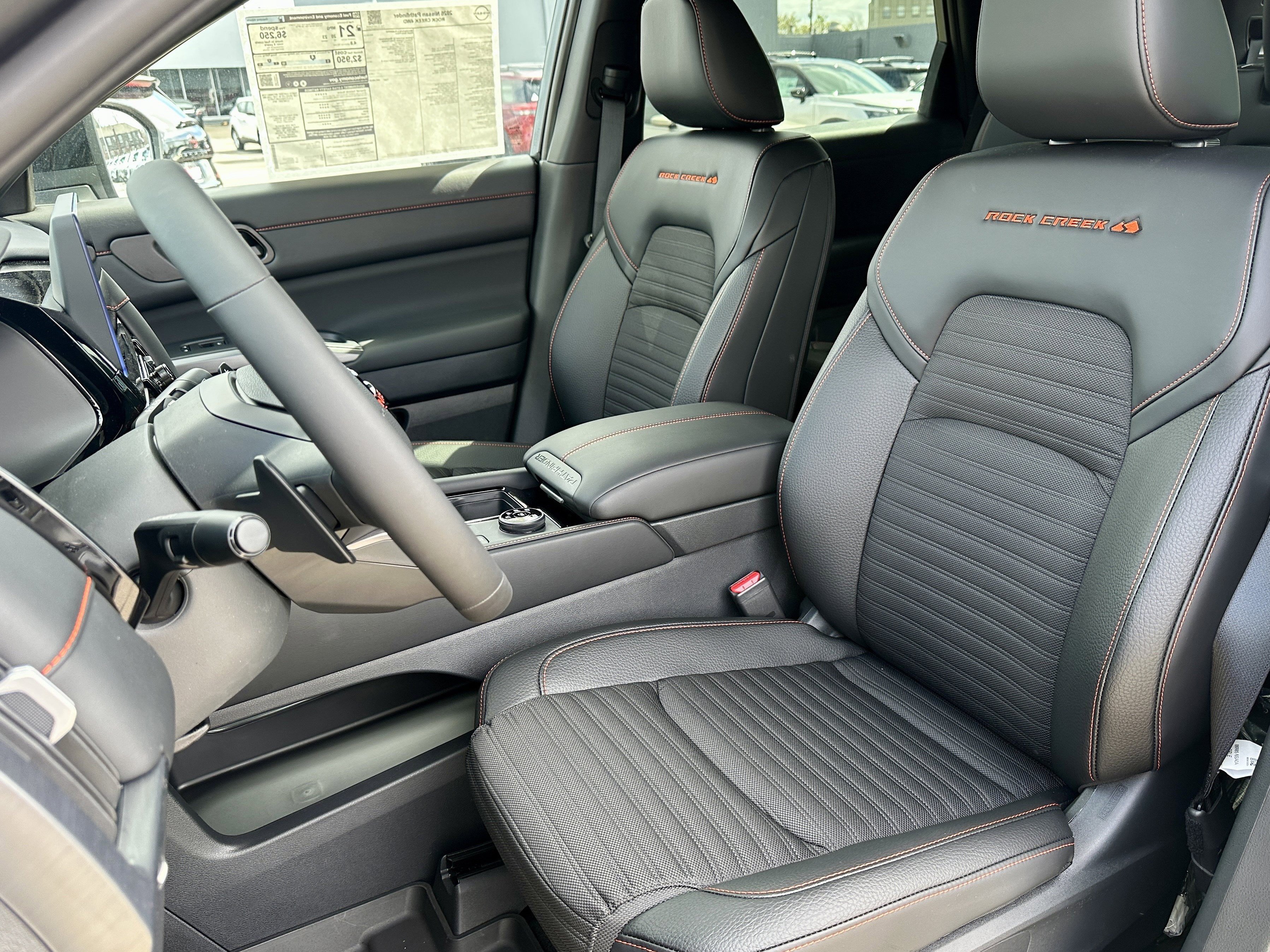New 2026 Nissan Pathfinder Rock Creek w/ Rock Creek Premium Package AWD/4WD image 30