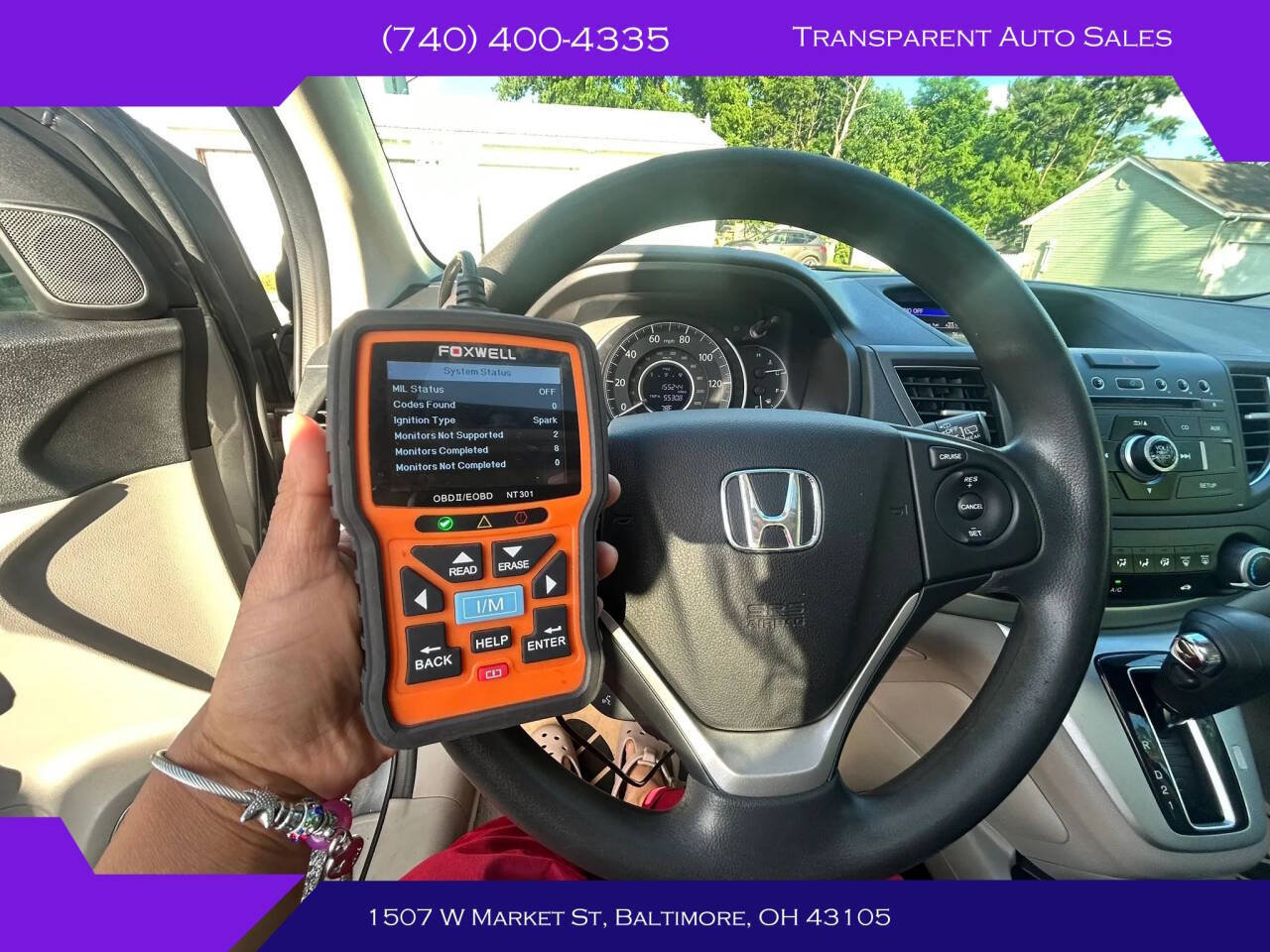 Used 2013 Honda CR-V EX image 23
