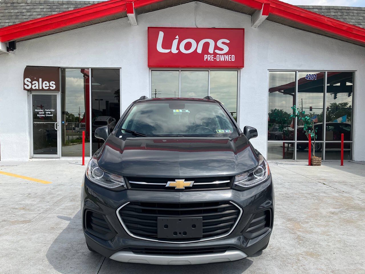 Used 2017 Chevrolet Trax LT w/ LT Convenience Package
