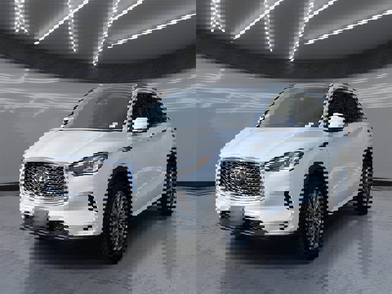 New 2025 INFINITI QX50 Luxe