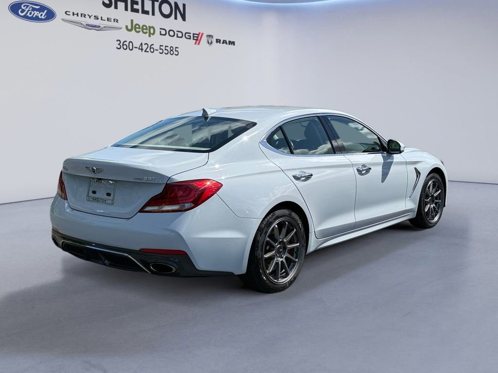 Used 2019 Genesis G70 3.3T Advanced AWD/4WD image 6
