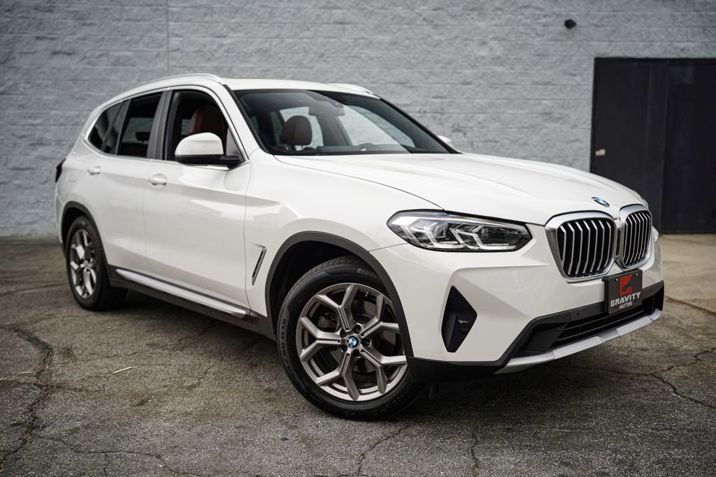 Used 2022 BMW X3 xDrive30i w/ Premium Package image 8