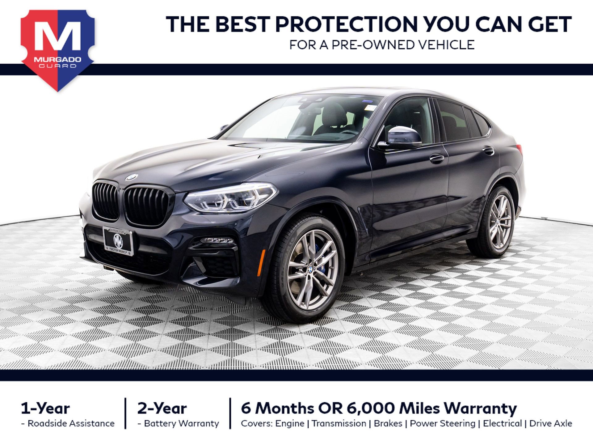 Used 2021 BMW X4 M40i w/ Premium Package AWD/4WD image 1