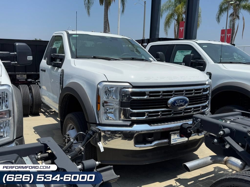 New 2024 Ford F550 4x4 Regular Cab Super Duty w/ XLT Value Package image 1