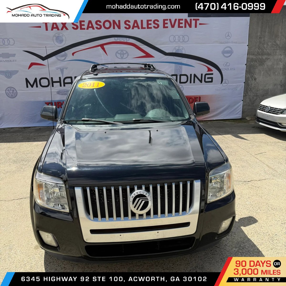 Used 2011 Mercury Mariner Premier image 1