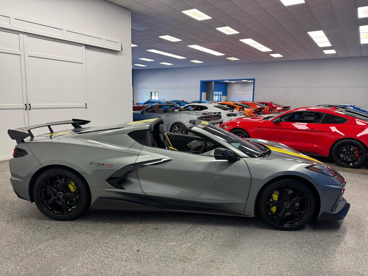 Used 2022 Chevrolet Corvette Stingray Premium Cpe image 5