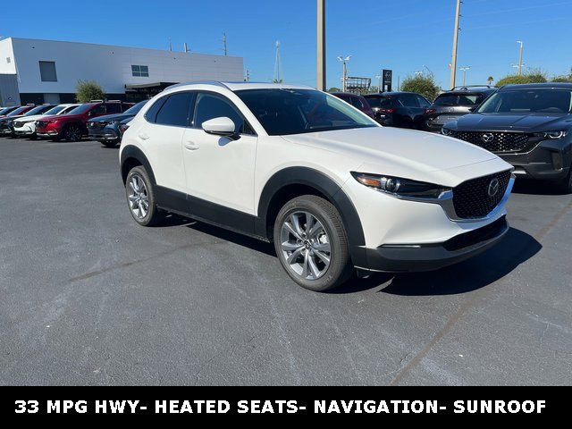 Used 2025 MAZDA CX-30 AWD 2.5 S w/ Premium Package