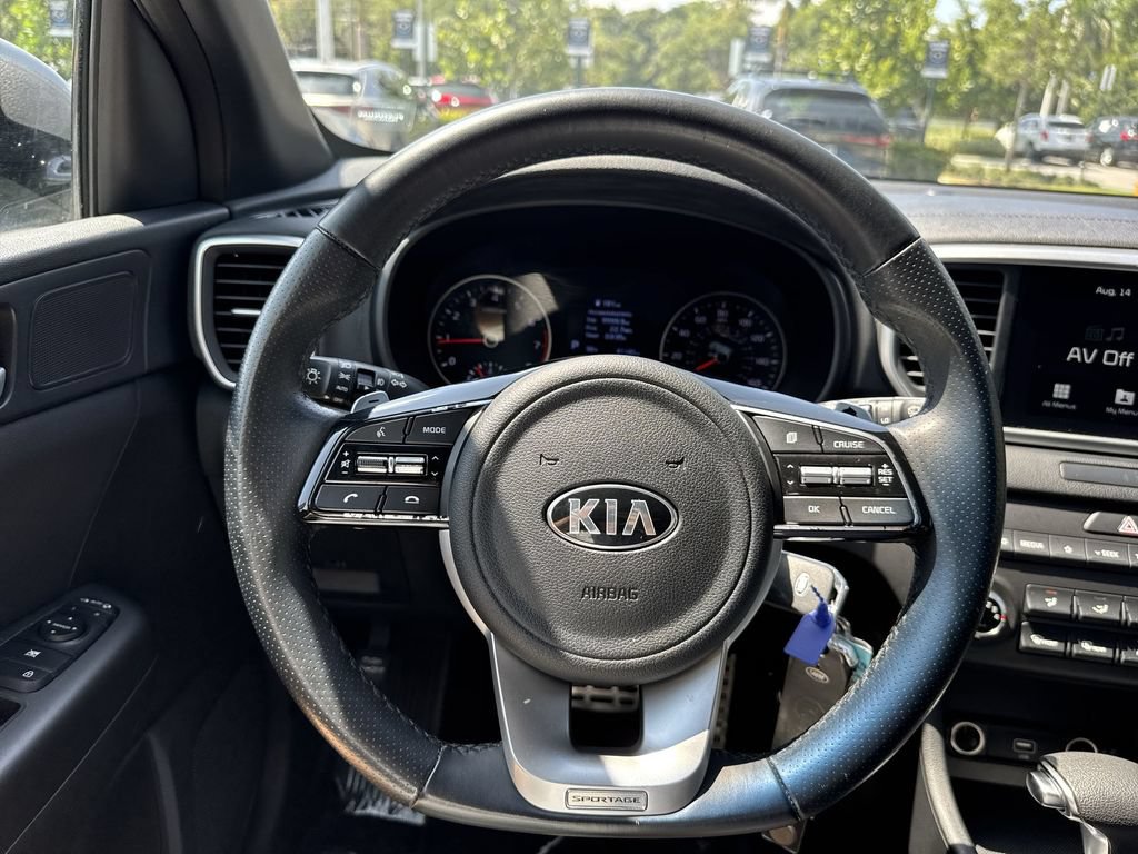Used 2022 Kia Sportage Nightfall Edition FWD image 48