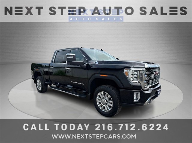 Used 2022 GMC Sierra 2500 Denali w/ Snow Plow Prep/Camper Package image 1
